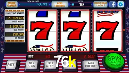 76k Cassino - 80+ Mesas ao Vivo