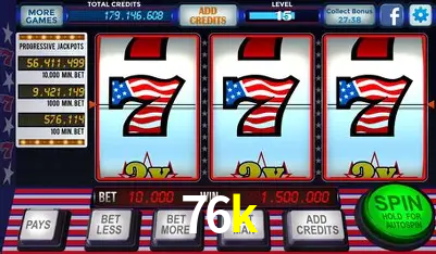 Descubra o Mundo do Cassino Online com 76k